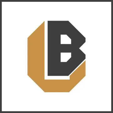 Initial letter lb logo or bl logo vector design template Stock-Illustration