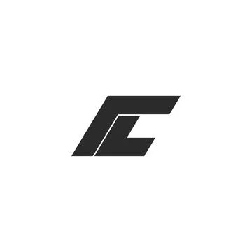 Initial letter LC logo or CL logo vector design template Stock Illustration