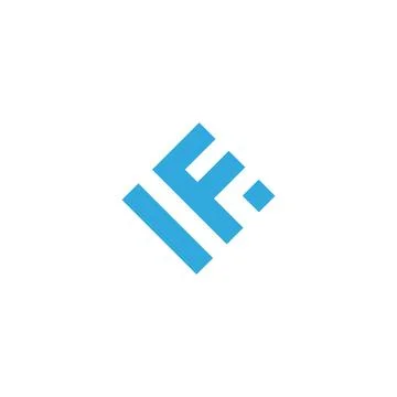 Initial letter LF logo or FL logo vector design template Stock-Illustration