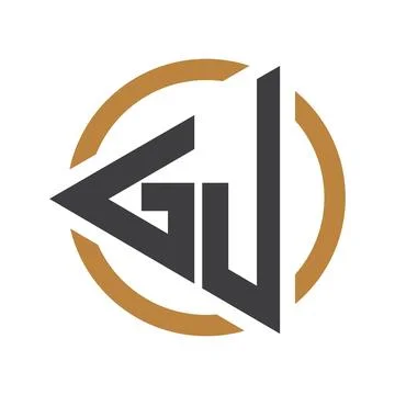 Initial letter LG logo or GL logo vector design template Stock Illustration