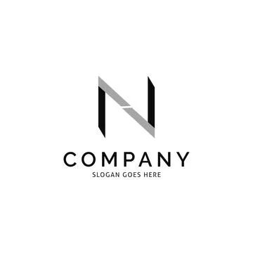 Initial Letter LN Icon Vector Logo Template Illustration Design Stockillustratie