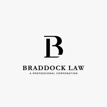 Initial letter logo B and L, BL LB monogram logo icon on white background Stock Illustration