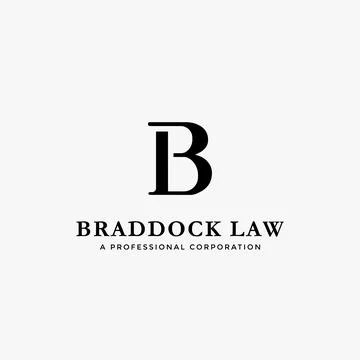 Initial letter logo B and L, BL LB monogram logo icon on white background Stock Illustration