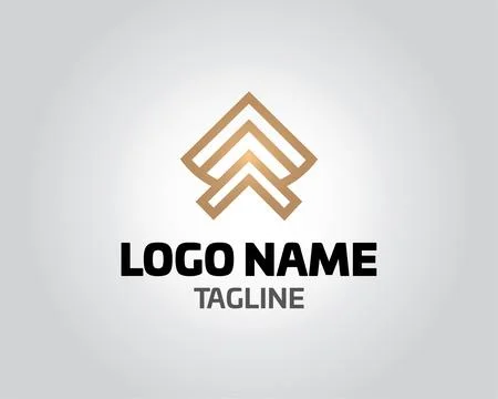 Initial letter A logo vector design template abstract alphabet A logo vecto.. Stock Illustration
