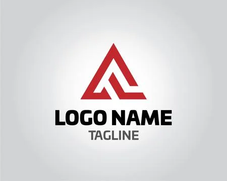 Initial letter A logo vector design template abstract alphabet A logo vecto.. Stock Illustration