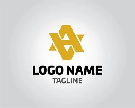 Initial letter A logo vector design template abstract alphabet A logo vecto.. Stock Illustration