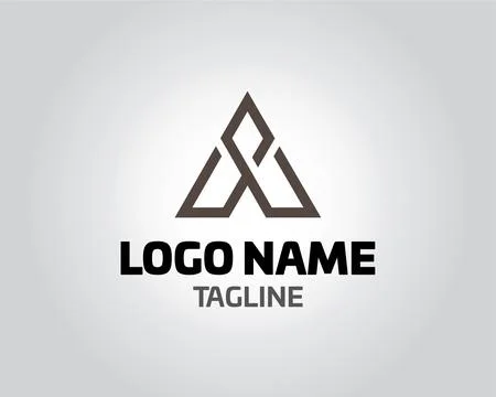 Initial letter A logo vector design template abstract alphabet A logo vecto.. Stock Illustration