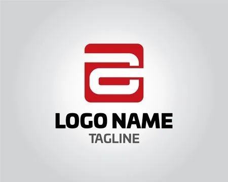 Initial letter A logo vector design template abstract alphabet A logo vecto.. Illustrazione stock