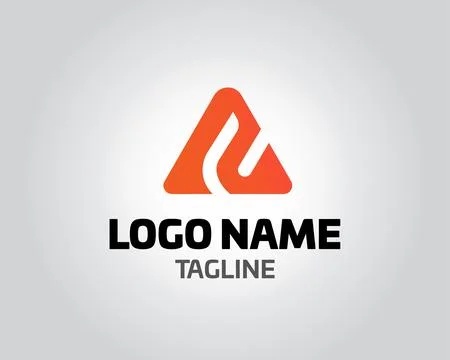 Initial letter A logo vector design template abstract alphabet A logo vecto.. Stock Illustration
