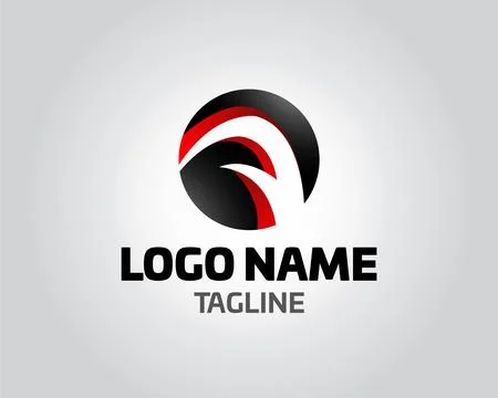 Initial letter A logo vector design template abstract alphabet A logo vecto.. Stock Illustration