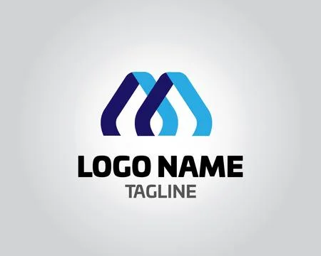 Initial letter A logo vector design template abstract alphabet A logo vecto.. Stock Illustration