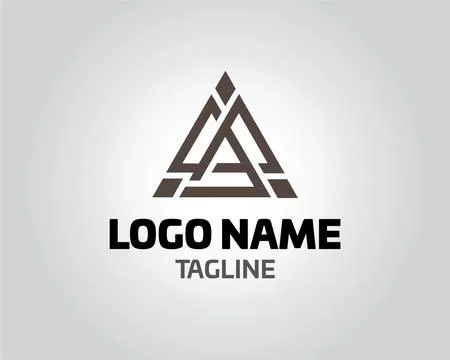 Initial letter A logo vector design template abstract alphabet A logo vecto.. Stock Illustration