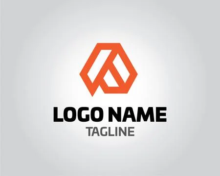 Initial letter A logo vector design template abstract alphabet A logo vecto.. Stock Illustration