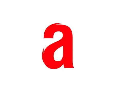 Initial letter A logo vector design template Stock Illustration
