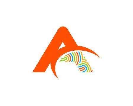 Initial letter A logo vector design template Stock Illustration