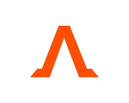 Initial letter A logo vector design template Stock Illustration