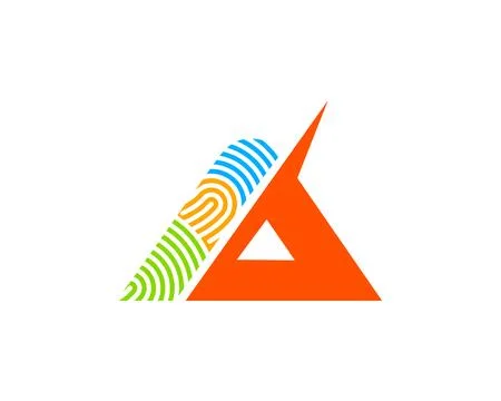 Initial letter A logo vector design template Stockillustratie