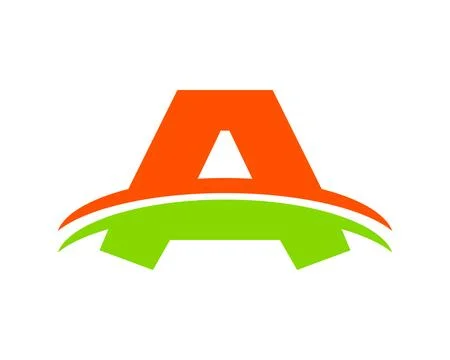 Initial letter A logo vector design template Stockillustratie