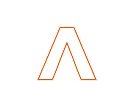 Initial letter A logo vector design template Stockillustratie
