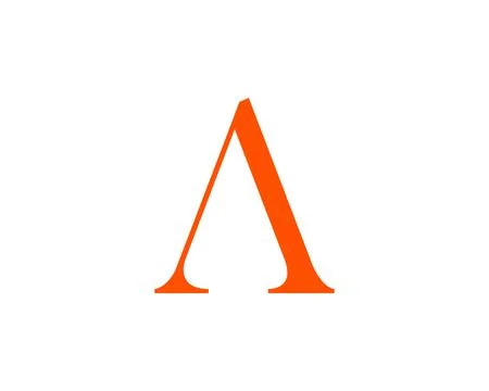 Initial letter A logo vector design template Stock Illustration