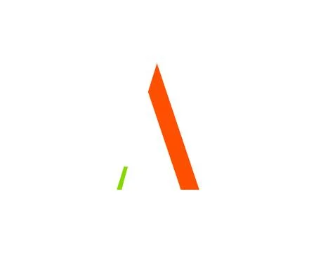 Initial letter A logo vector design template Stock Illustration