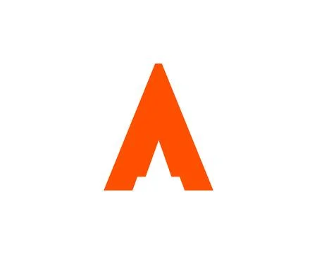 Initial letter A logo vector design template Stock Illustration