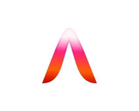 Initial letter A logo vector design template Stock Illustration