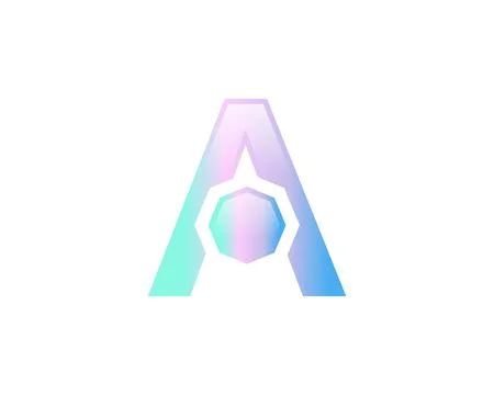 Initial letter A logo vector design template Stock Illustration