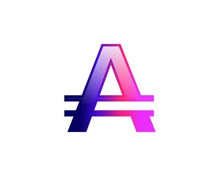 Initial letter A logo vector design template Stock Illustration