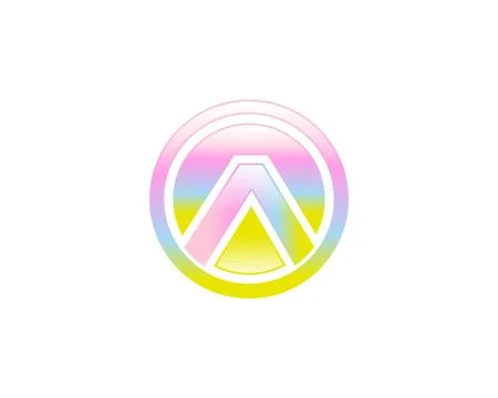 Initial letter A logo vector design template Stock Illustration