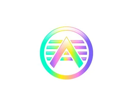Initial letter A logo vector design template Stock Illustration