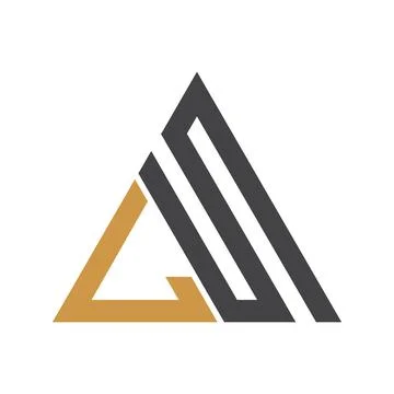 Initial letter LS logo or SL logo vector design template Illustrazione stock