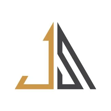 Initial letter LS logo or SL logo vector design template Illustrazione stock