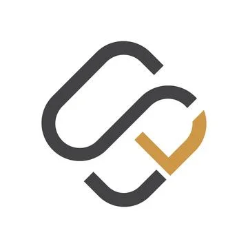 Initial letter LS logo or SL logo vector design template Illustrazione stock