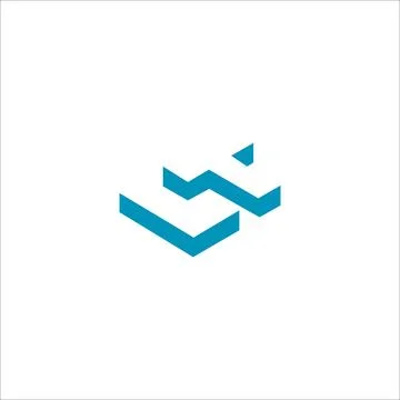 Initial letter LT logo or TL logo vector design template Stock Illustration