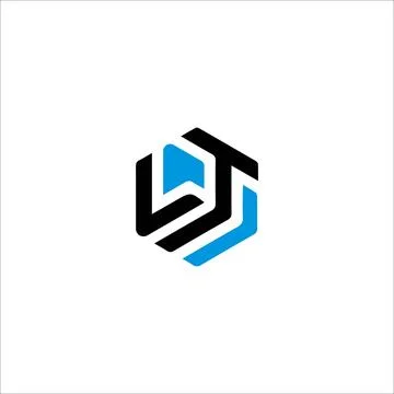 Initial letter LT logo or TL logo vector design template Stock Illustration