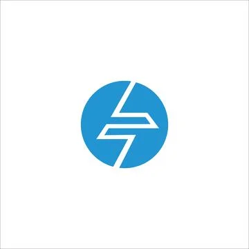 Initial letter LT logo or TL logo vector design template Stock Illustration