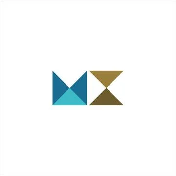 Initial letter MB logo or BM logo vector design template Stock-Illustration