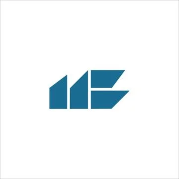 Initial letter MB logo or BM logo vector design template Stock-Illustration