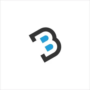 Initial letter MB logo or BM logo vector design template Stock-Illustration