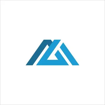 Initial letter MB logo or BM logo vector design template Stock Illustration