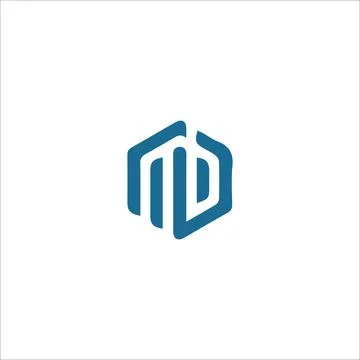 Initial letter MB logo or BM logo vector design template Stock Illustration