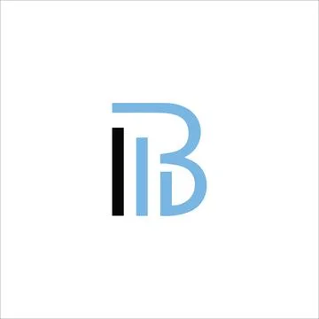 Initial letter MB logo or BM logo vector design template Stock Illustration