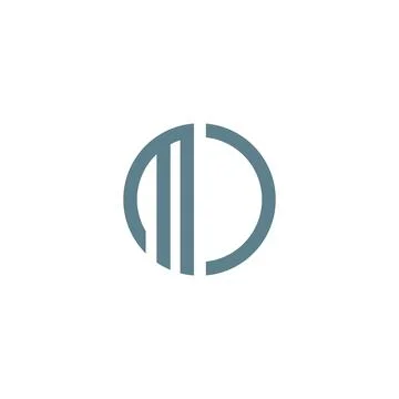 Initial letter MC logo or CM logo vector design template Stock Illustration