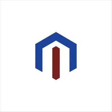 Initial letter MI logo or IM logo vector design template Stock Illustration