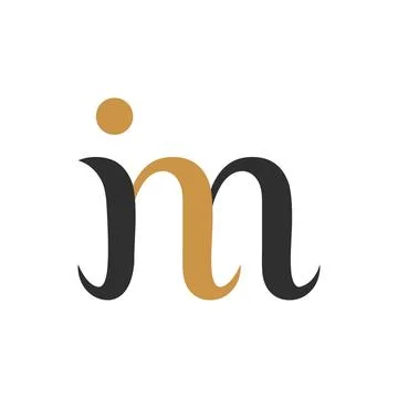 Initial letter mj logo or jm logo vector design template Stock Illustration