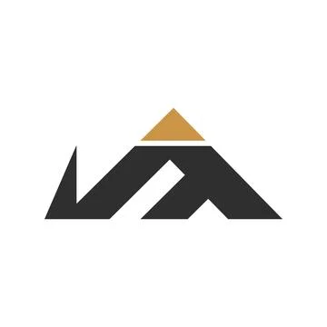 Initial letter mj logo or jm logo vector design template Stock Illustration