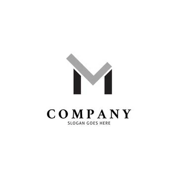 Initial Letter ML Icon Vector Logo Template Illustration Design 스톡 일러스트
