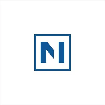 Initial letter MN logo or NM logo vector design template Stock Illustration