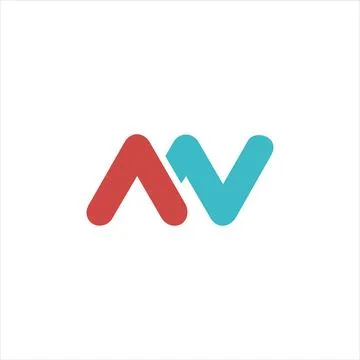 Initial letter MN logo or NM logo vector design template Stock Illustration